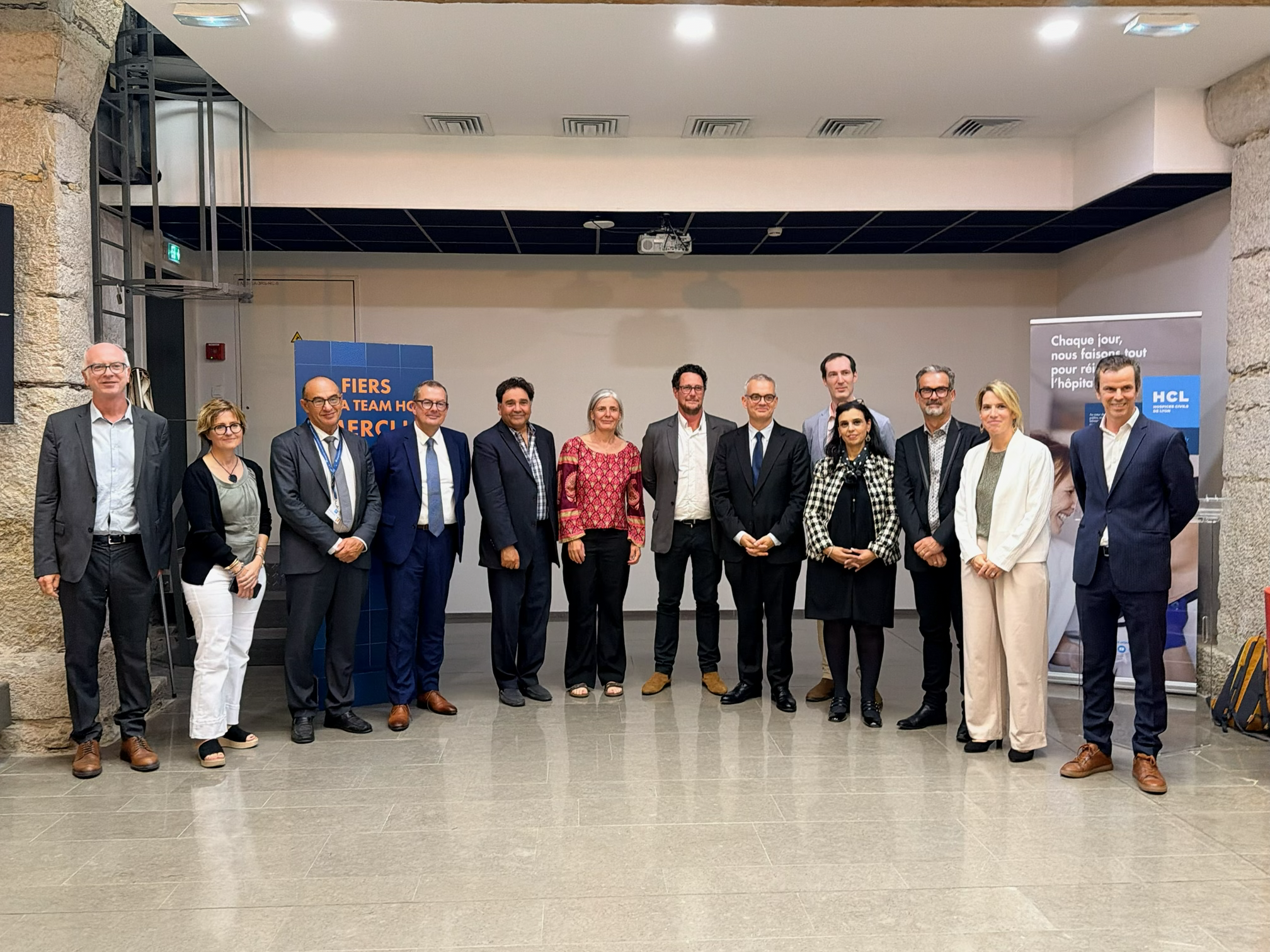 Representatives of the DETECSEPs Consortium